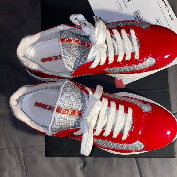 PRADA RED SILVER - Picture 6 of 13